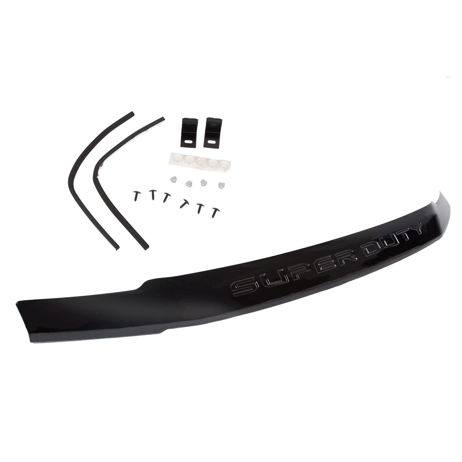 For 2017-2022 21 Ford F250 F350 F450 F-550 Super Duty Hood Deflector Bug Shield