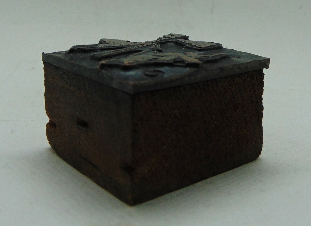 Printing Letterpress Printers Block Trees Road