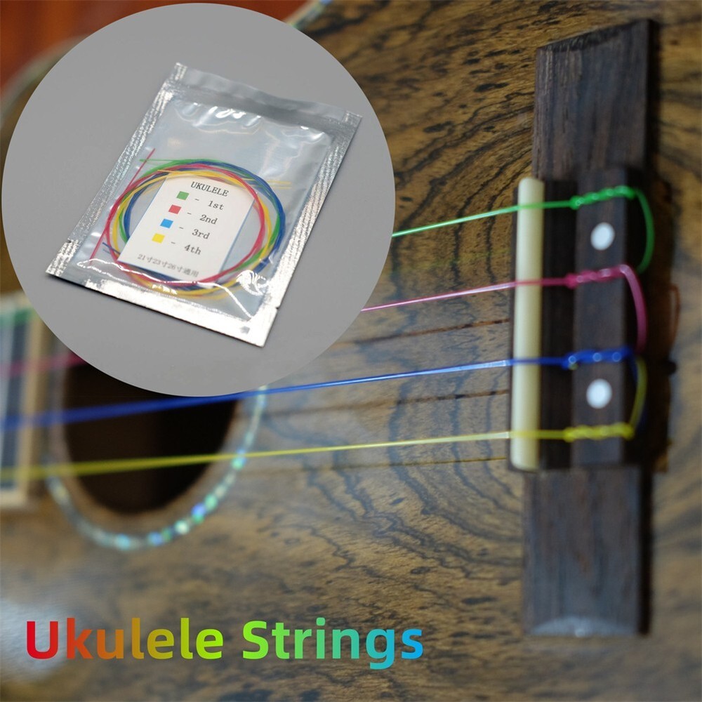High Quality Ukulele Strings Strings Colorful Musical Instruments Nylon
