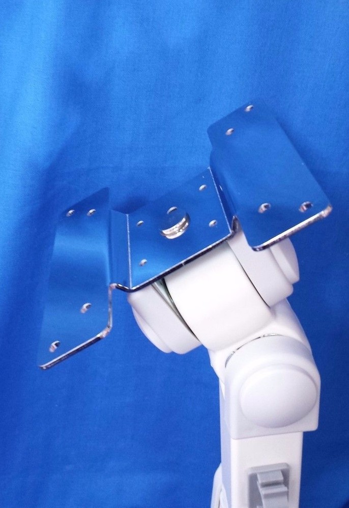 Clinton Electronics CE-178A-G Articulating Arm Wall Mount WHITE [CTNO]