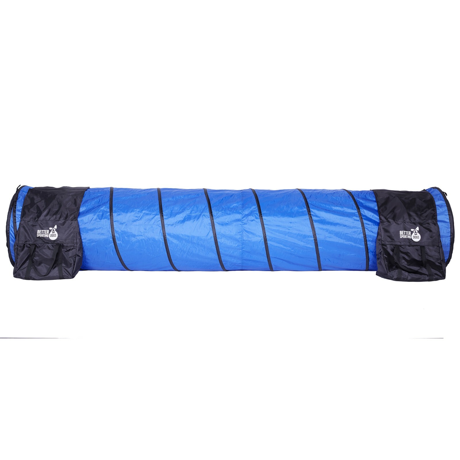 Better Sporting Dogs 10 Foot Dog Agility Tunnel with Sandbags | Dog Agility