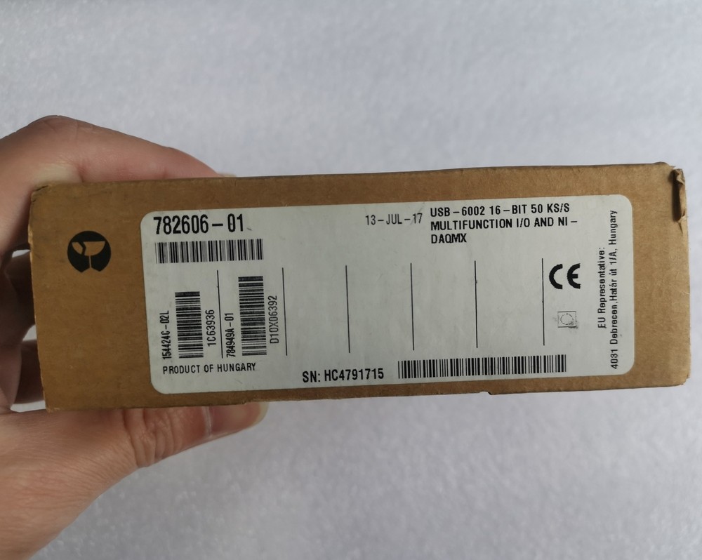 USB 6002 National Instruments USB 6002 Data Acquisition Card, DAQ, Multifunction