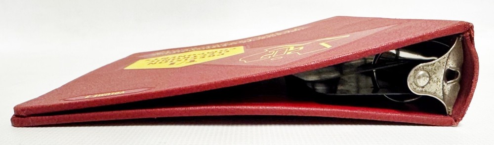 Vintage Texas Instruments, Inc. 3 Ring Binder - Used