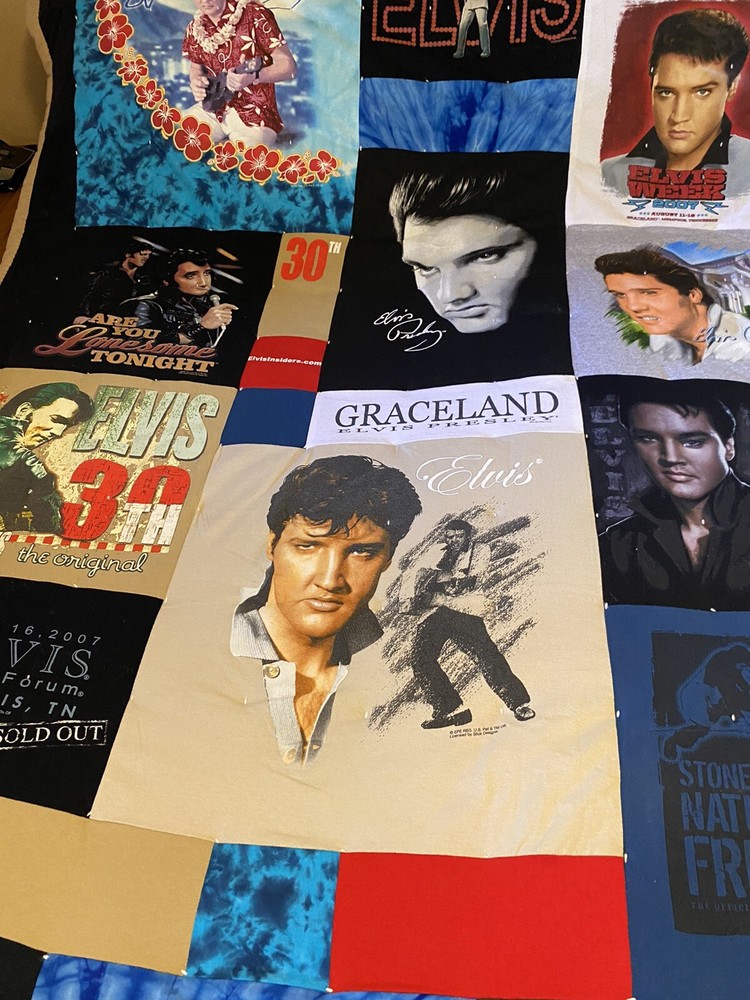 Quilt Elvis Presley Handmade
