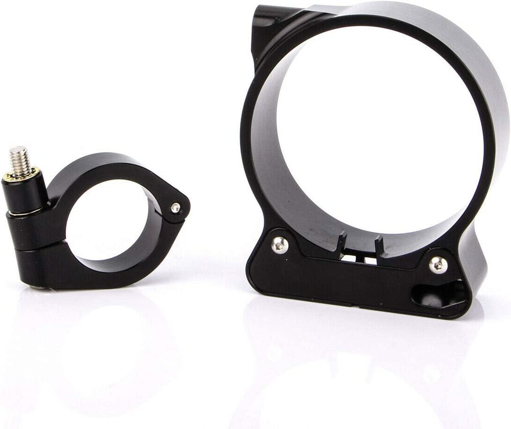 Motorcycle Speedometer Bracket 39MM Fork Side Mount Odometer Mounting Bracket fo