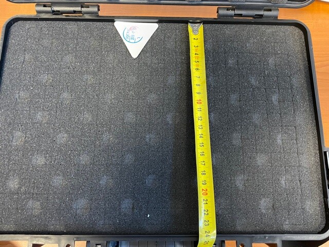 DAP Audio Daily Case 9 Black for Optics Adapter Tools Accessories