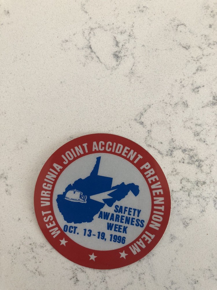 coal mining stickers nice older  Vendors