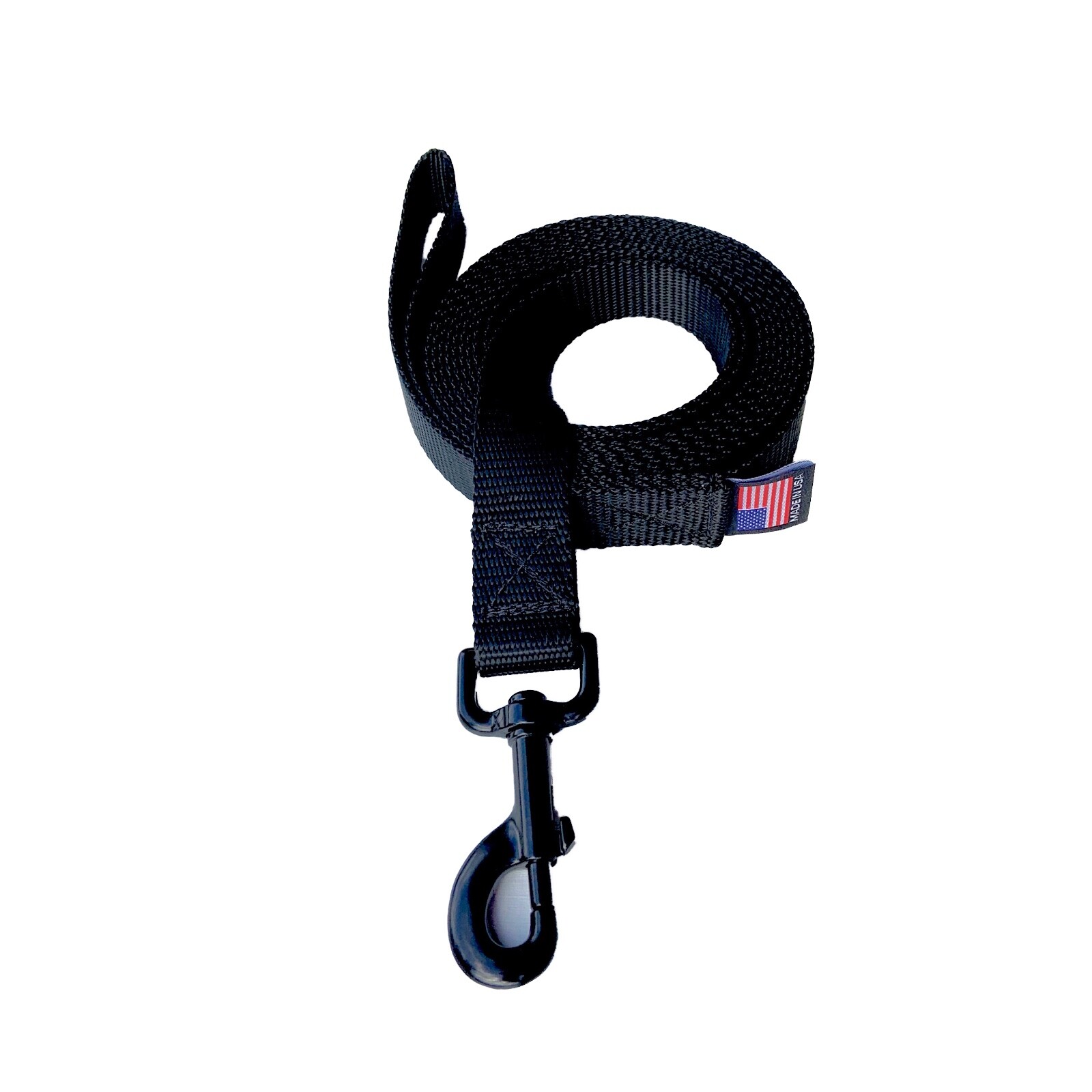 Dog Leash Short Long Lead Obedience Training 1" Many Colors/Lengths MADE IN USA