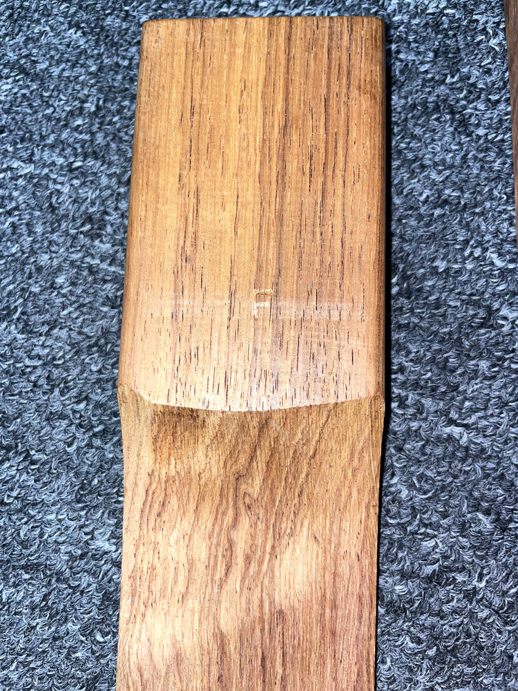 4 Marimba Bars (unknown brand)