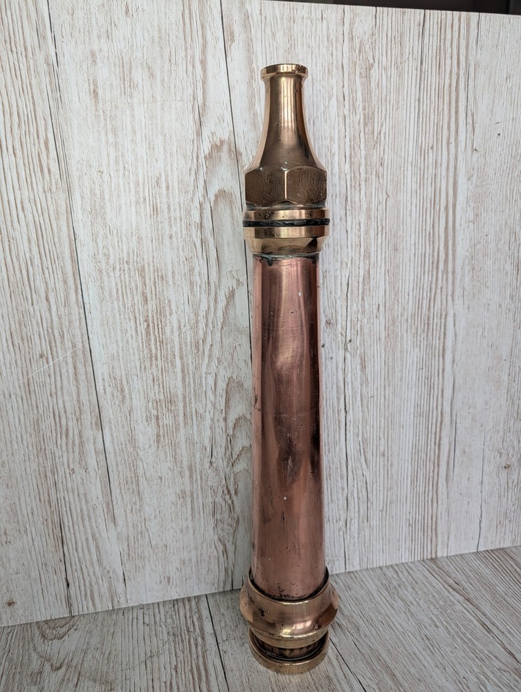 BRASS/COPPER  FIREFIGHTER BRANCH/ 3/4 NOZZLE