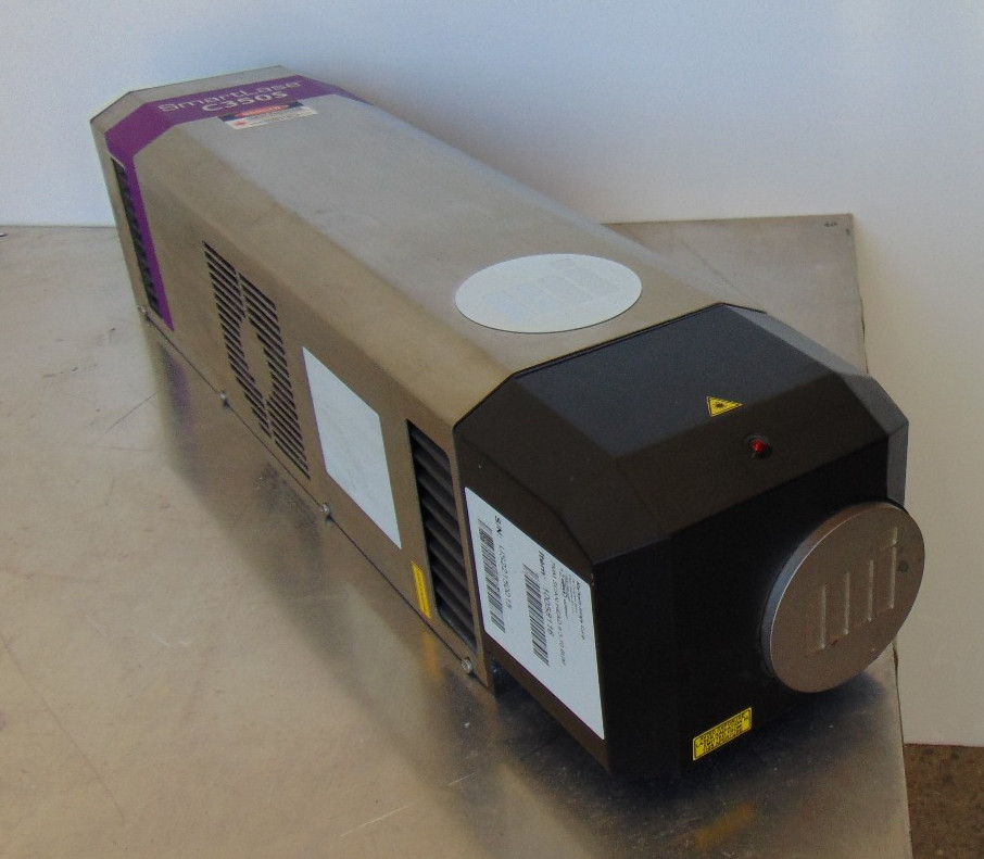 MARKEM SMARTLASE C350S CO2 LASER SCANNER MARKER DATE CODER MARKER IMAJE