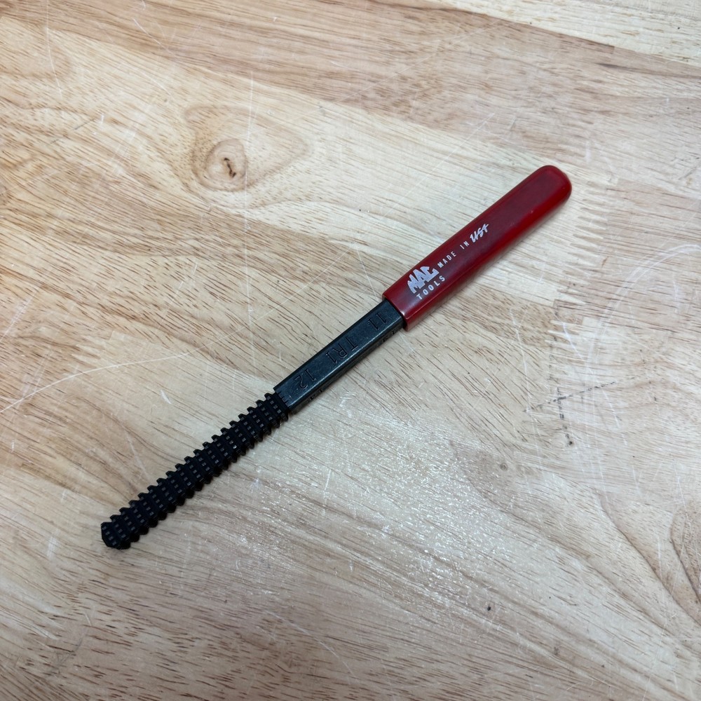MAC Tools TR1 & TR2 Metric & SAE Course & Fine Thread File set