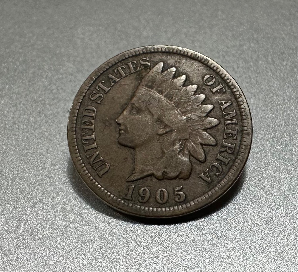 1905 INDIAN HEAD CENT YOU GRADE Penny