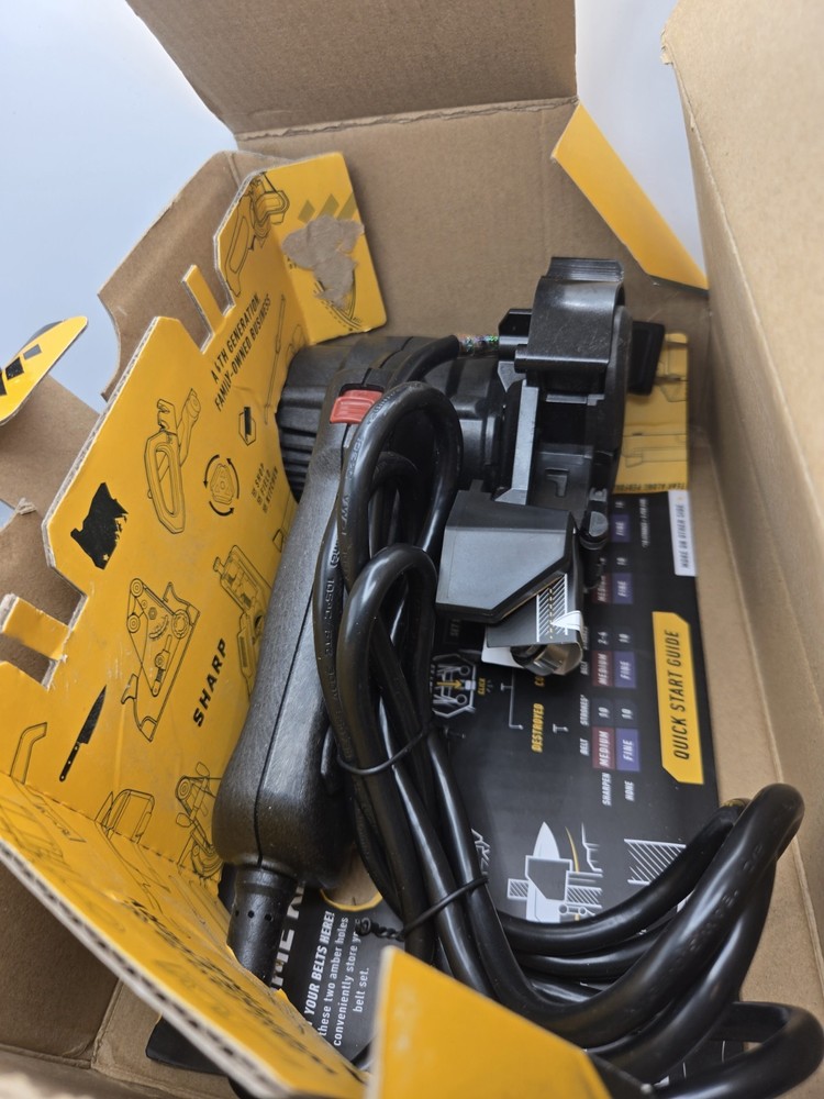 Work Sharp WSKTS2 MK.2 Electric Knife and Tool Sharpener