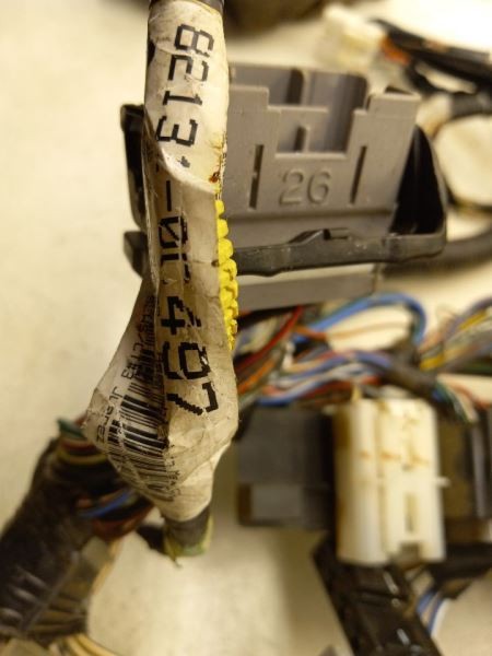 2007 TOYOTA SEQUOIA DASH WIRE HARNESS