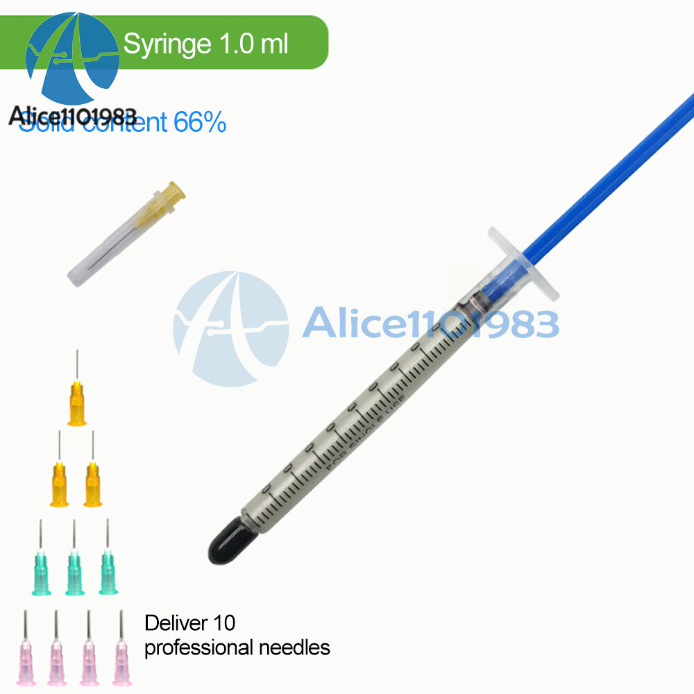 0.4/0.7/1ML Solderless Silver Conductive Wire Paste Glue PCB Electronics Repair