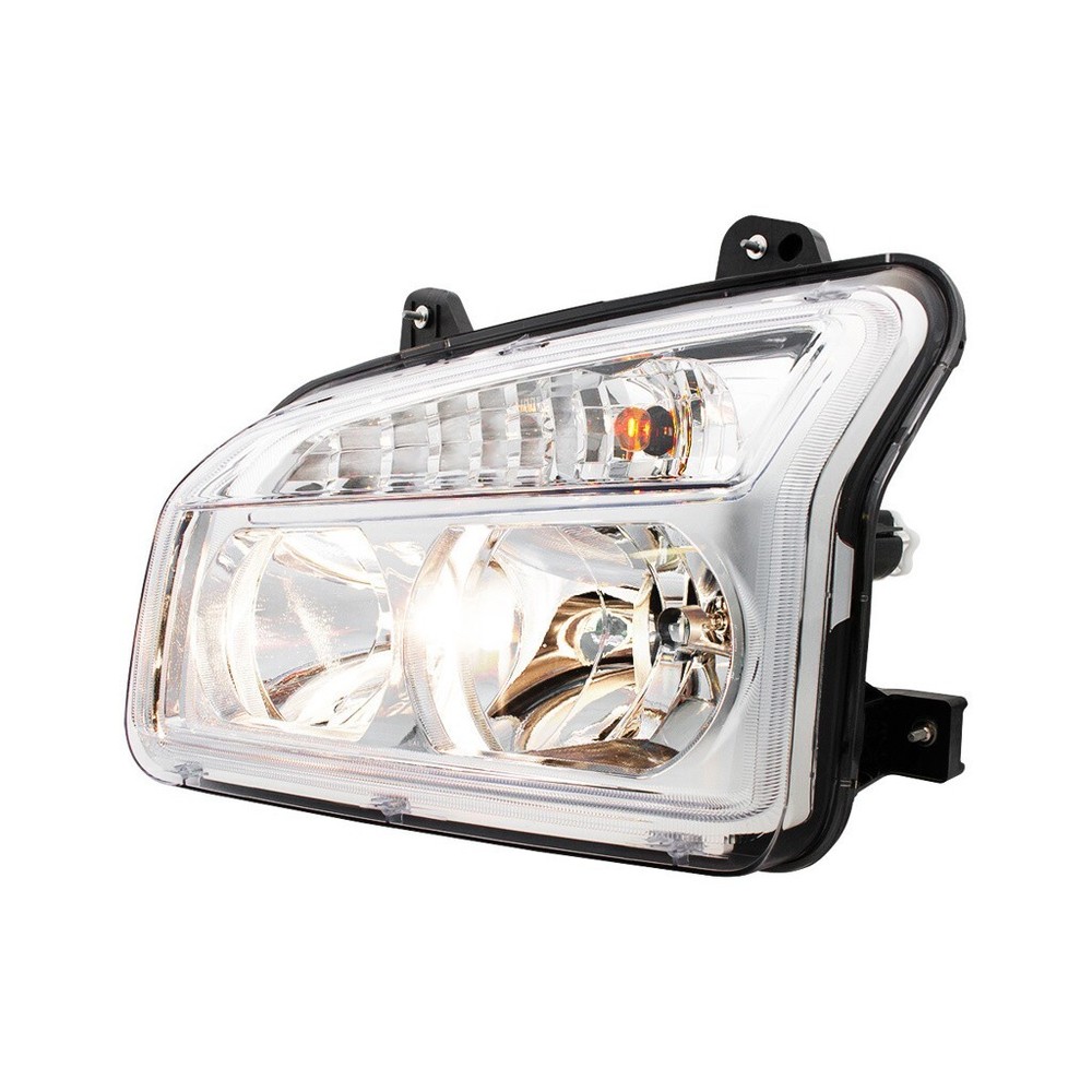 Kenworth T880 Headlight Assembly Passenger Side