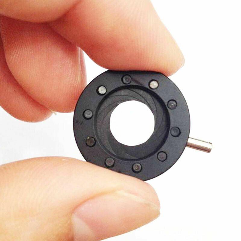Mechanical Iris 1mm-12mm Aperture Adjustable Diaphragm Camera Microscope Module