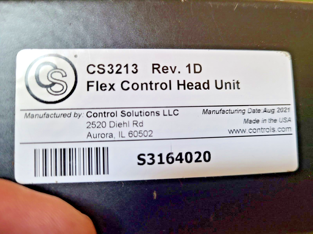 *NEW* PHS West Ergo-Express, motorized cart control head unit, CS3213