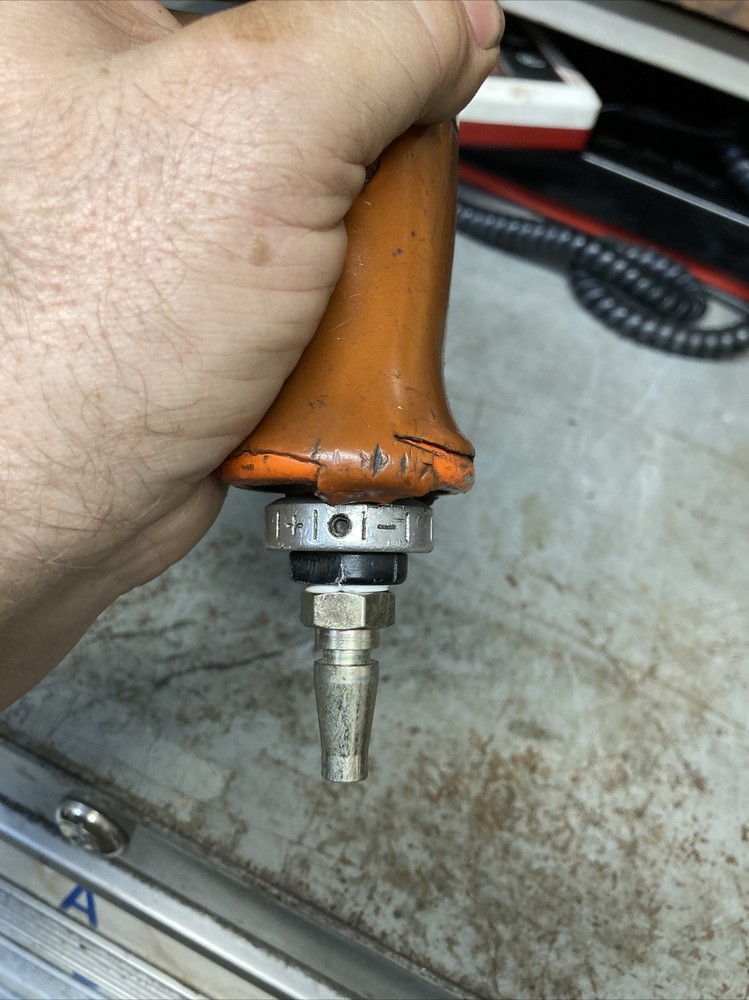 Cleco Cooper Power Tools Nut Runner Reversible 1/4” Driver 7PTHLC350 Pneumatic