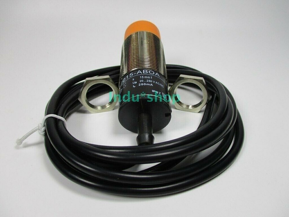 1PC New For Proximity Switch Sensor II0012 IIA2015-ABOA