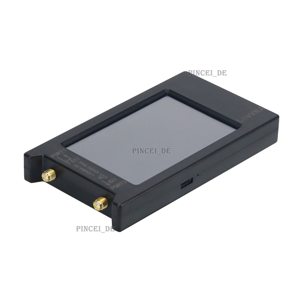 LiteVNA-64 50KHz-6.3GHz Vector Network Analyzer with 3.95" Screen for MF HF VHF