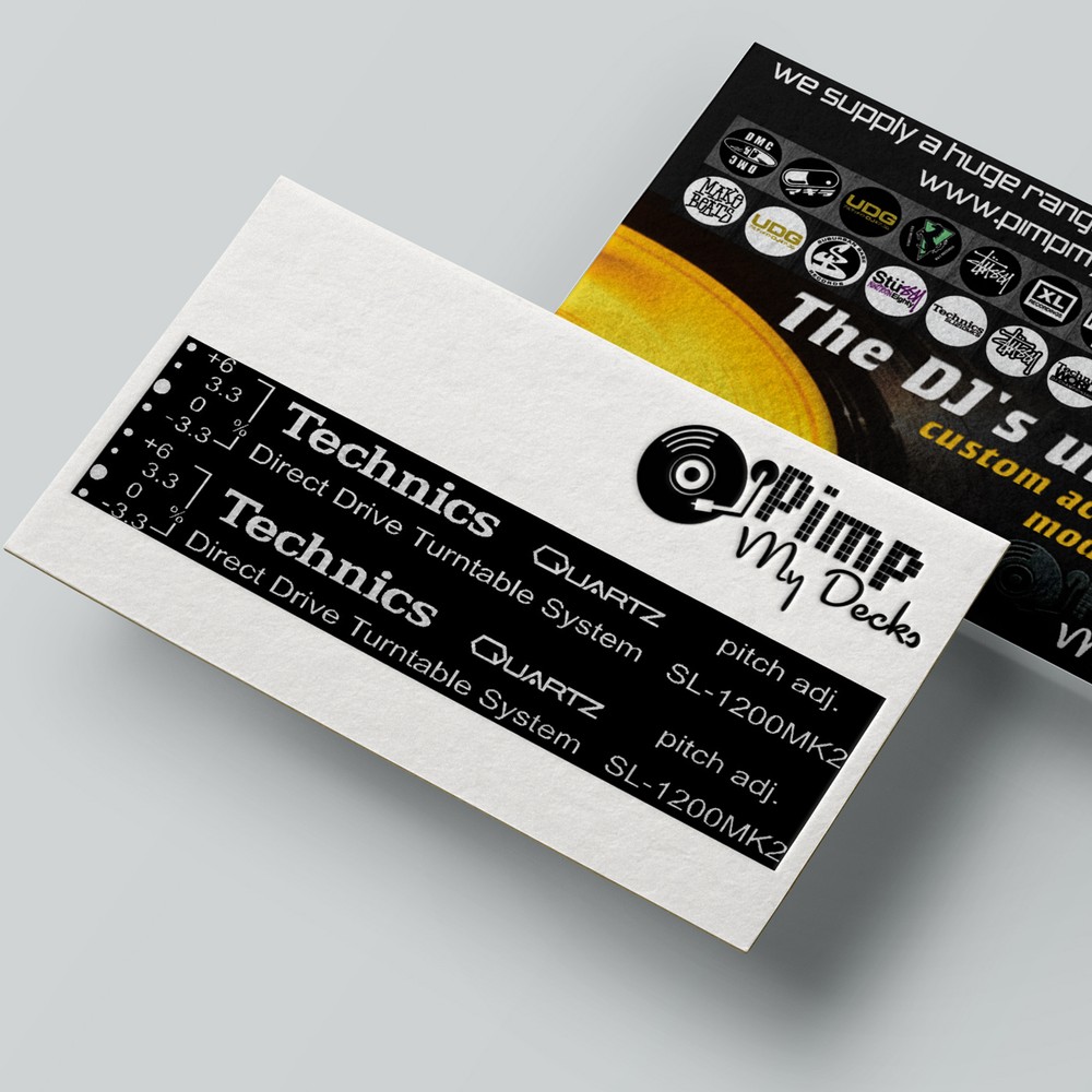 RESTORATION TRANSFER KIT for TECHNICS 1200 1210 MK2 (PRE LACQUER APPLICATION)