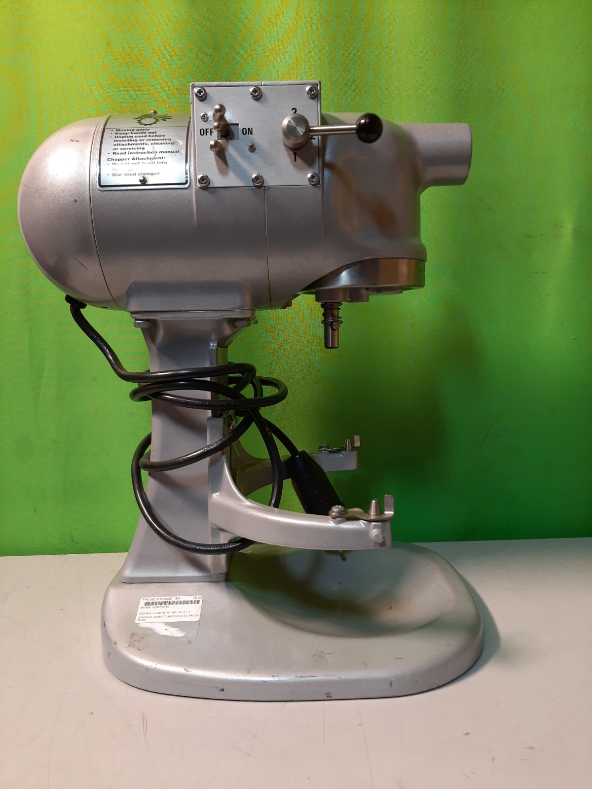 Hobart N50 5 Quart / 5 Qt. Countertop Commercial Mixer