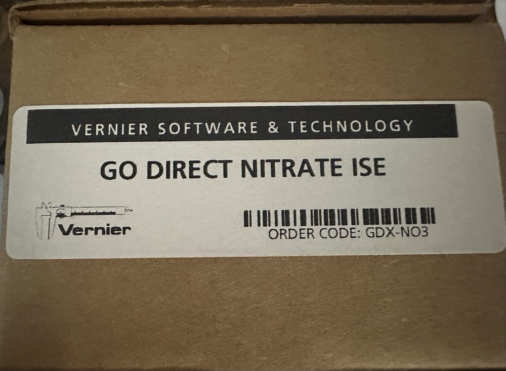 Vernier Go Direct Nitrate Ion-Selective Electrode (Model GDX-NO3)