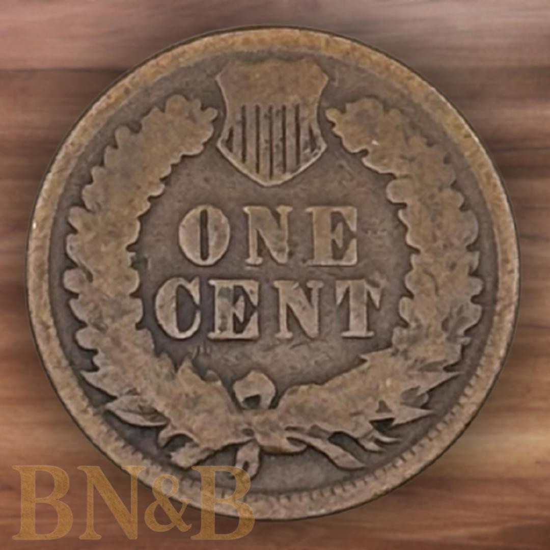 Indian Head Cents 1859-1909 Random Dates
