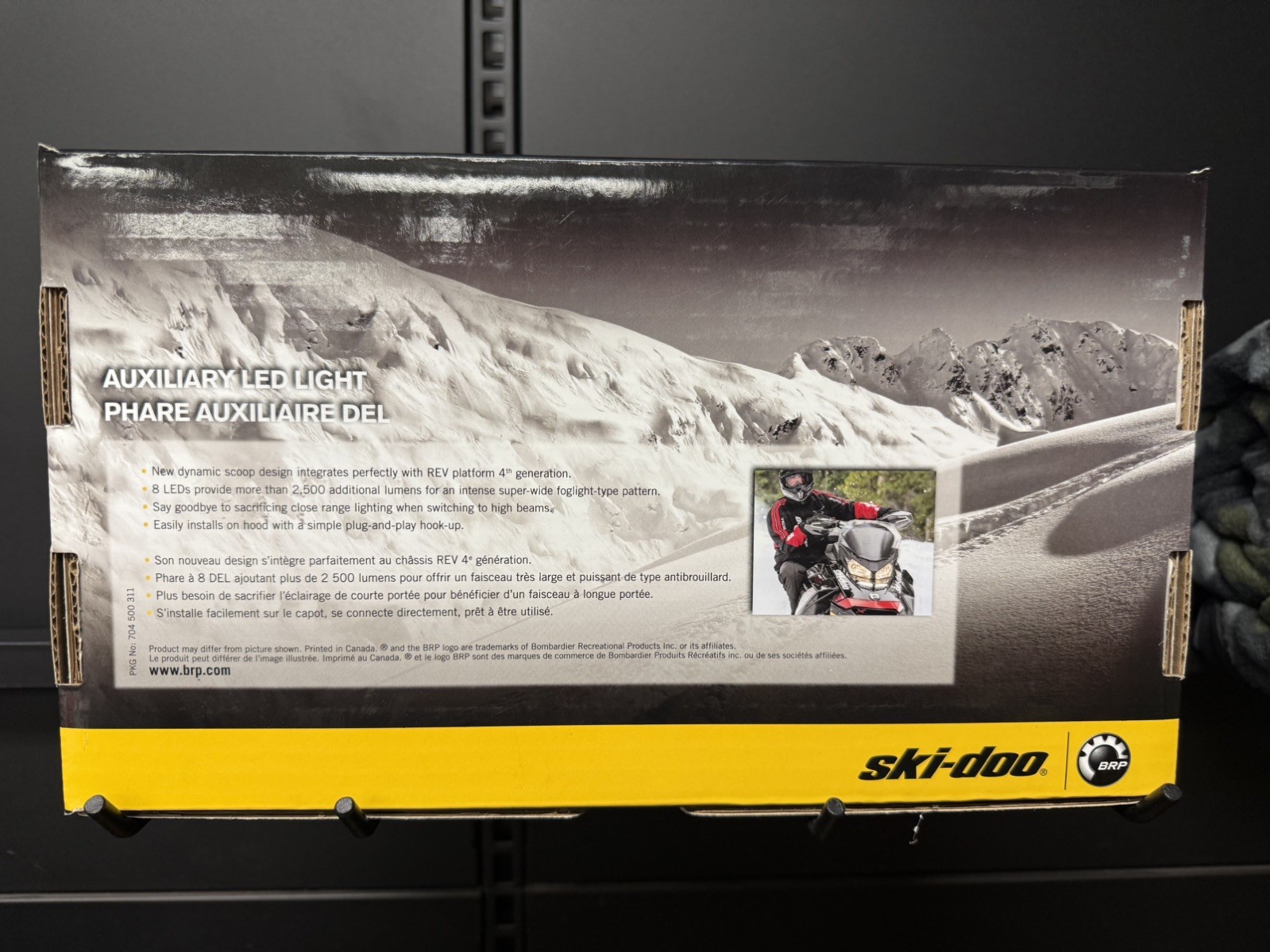 NEW Ski-Doo Auxiliary LED Light REV Gen4 (Narrow)) 860201818