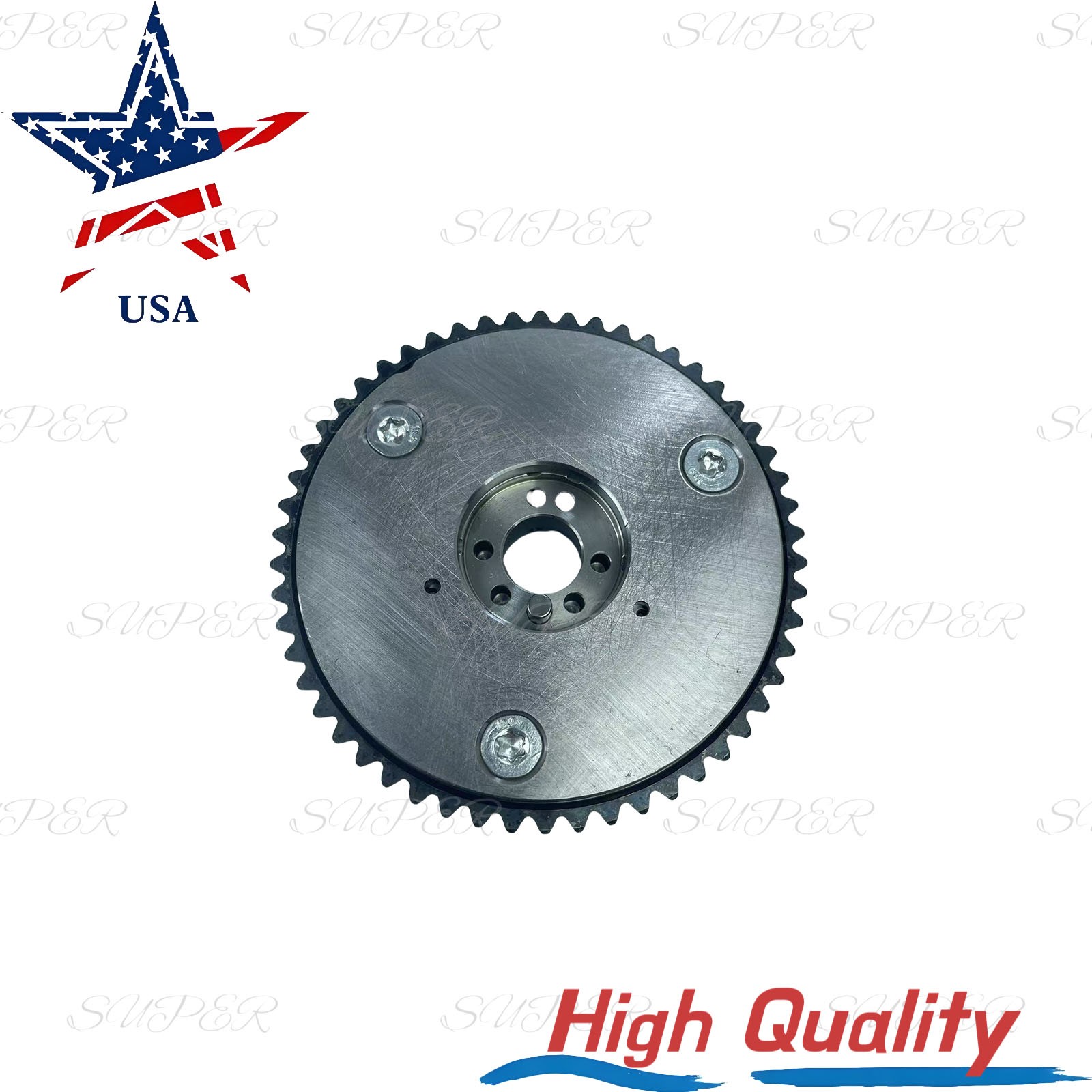 US STOCK 6PCS New Timing Chain Kit & VVT Gears for 2017-2020 Elantra Sedan 2.0L