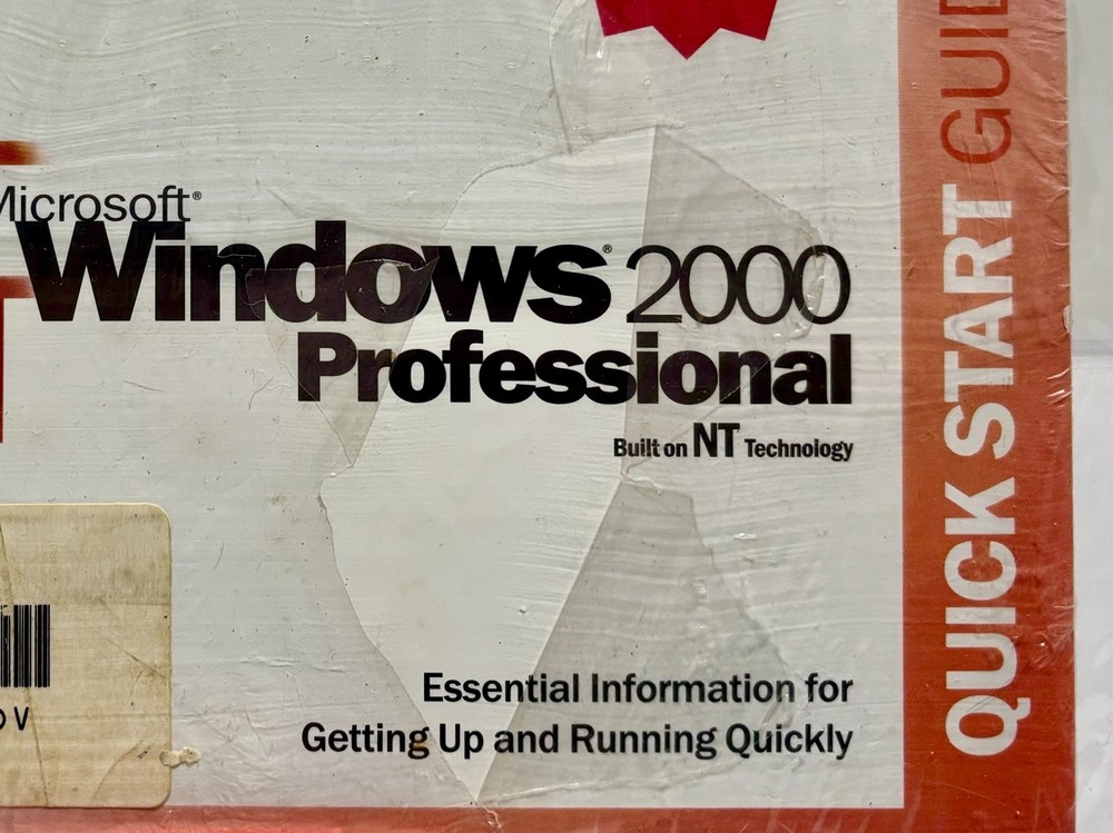 Microsoft Windows 2000 Professional Upgrade Dell OEM with Utility Floppy *Read*