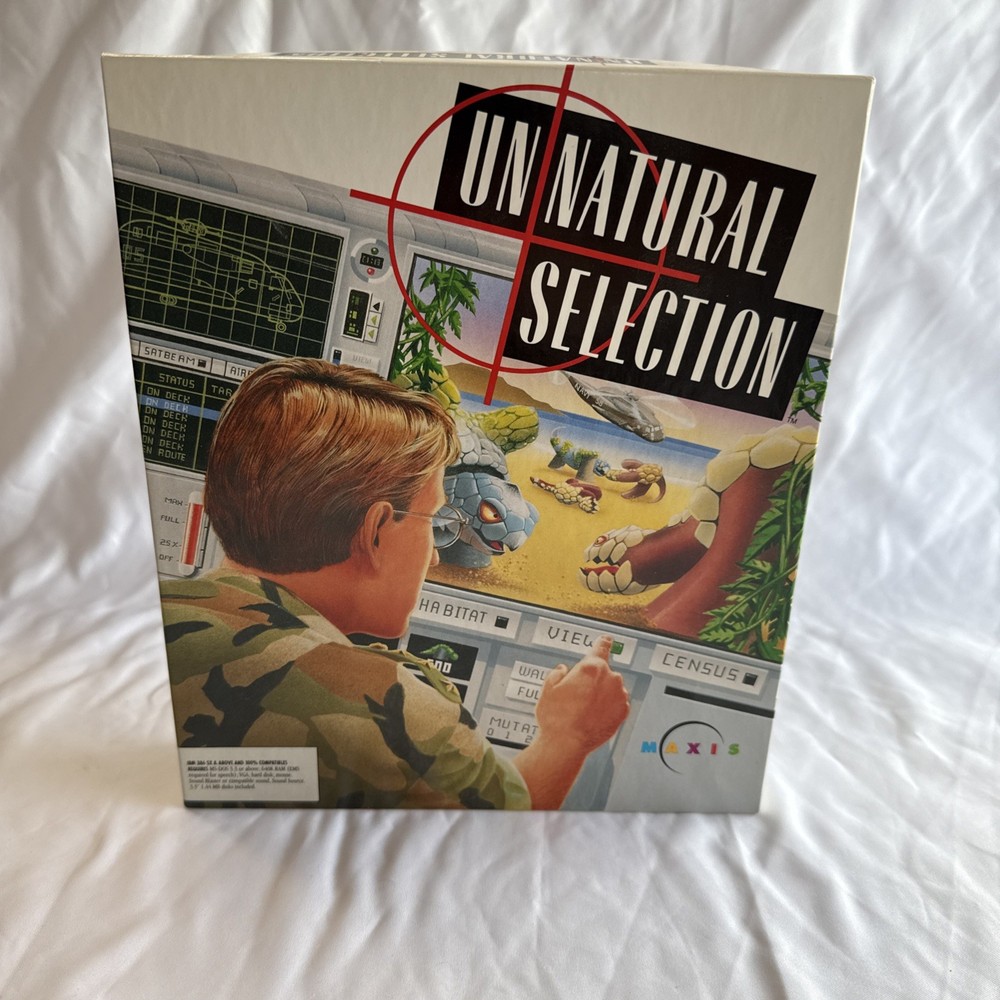 Unnatural Selection (3.5 Inch Disk Version)￼Big Box IBM