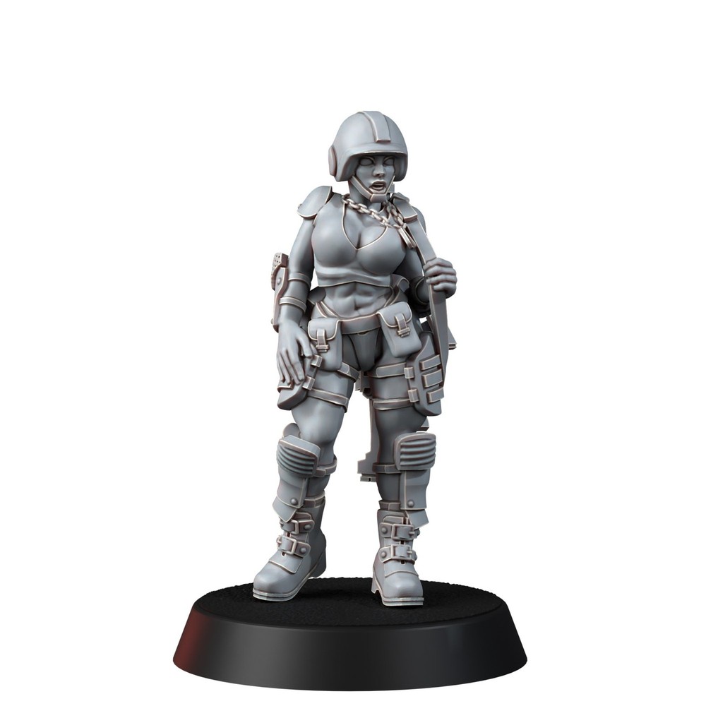FEMALE CORPS GUARDBABE INFANTRY V2
