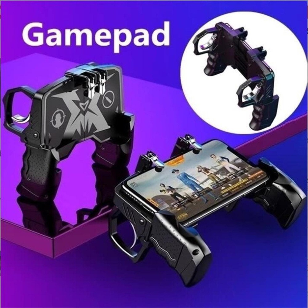 Trigger Gamepad Console Mobile Phone Game Controller For PUBG Call Of Duty COD I