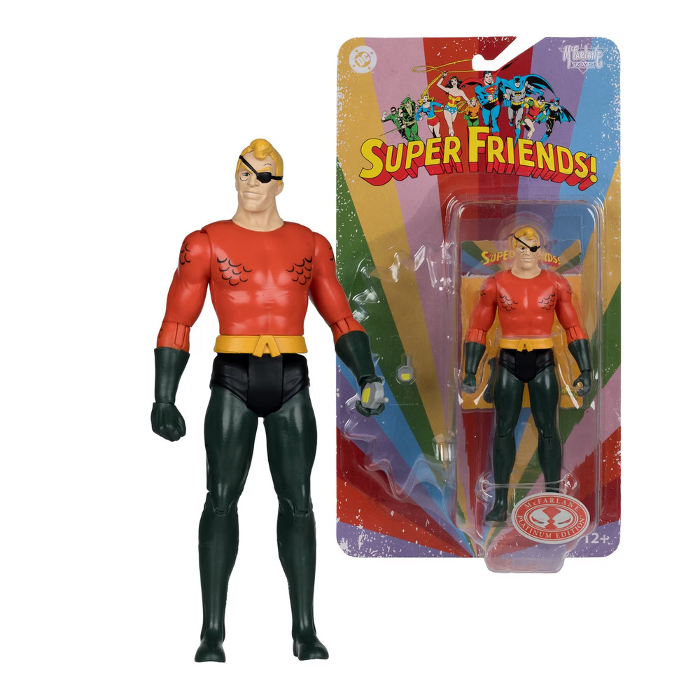 DC Comics – Evil Aquaman Retro Super Friends 6″ Figure Chase - Presale