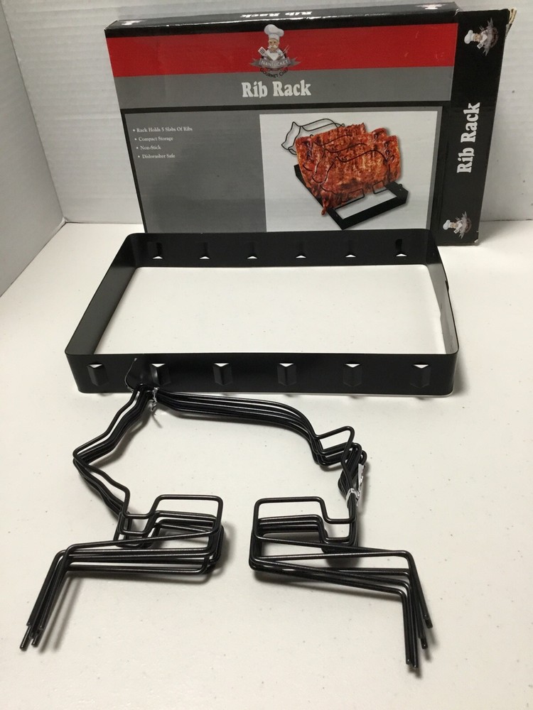 Nantucket Goument Chef Rib Rack