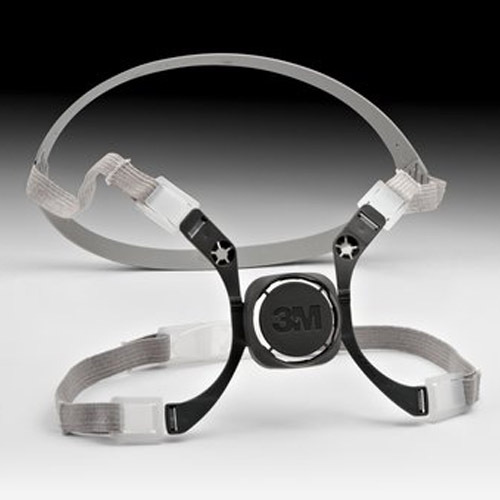 3M Head Harness Assembly 6281 Strap Respiratory Replacement 6000 series