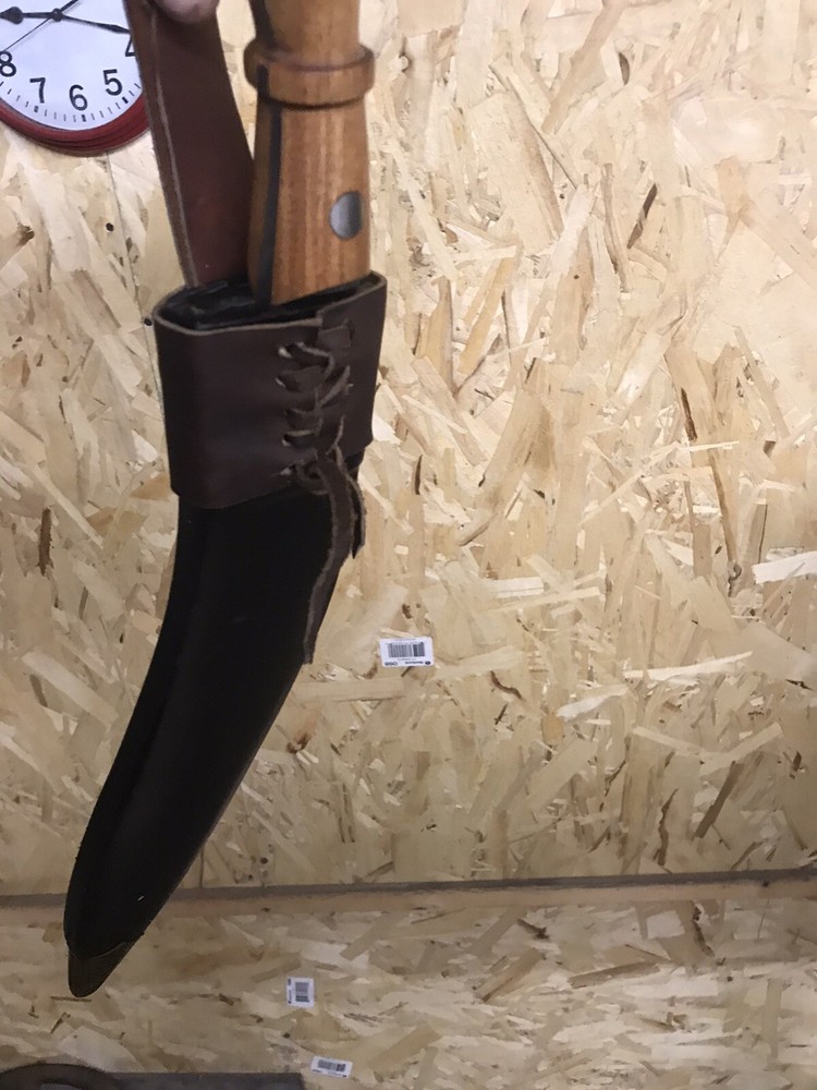 Stability Loop/frog For Windlass Regimental Kukri Or Assam Rifles Kukri