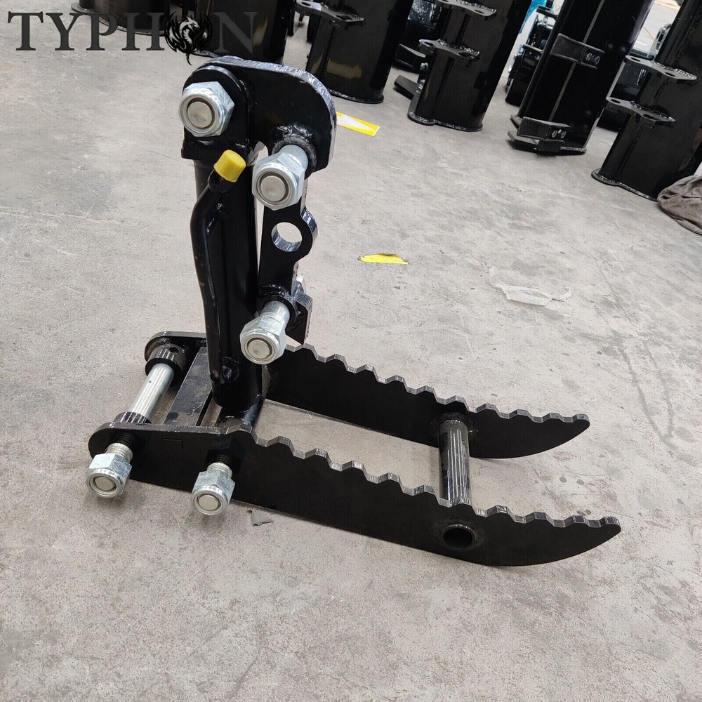 Mini Excavator Small Digger Attachment Hydraulic Thumb Clip