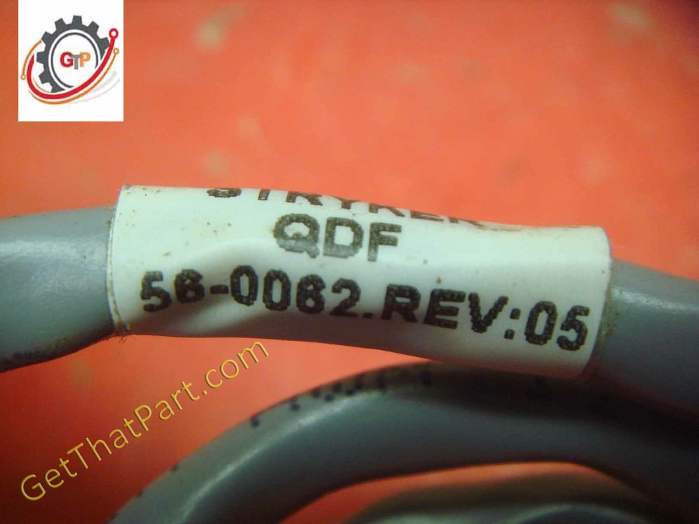 Stryker Position 2920 Patient Pro Control Box Tilt Sensor Cable Tested