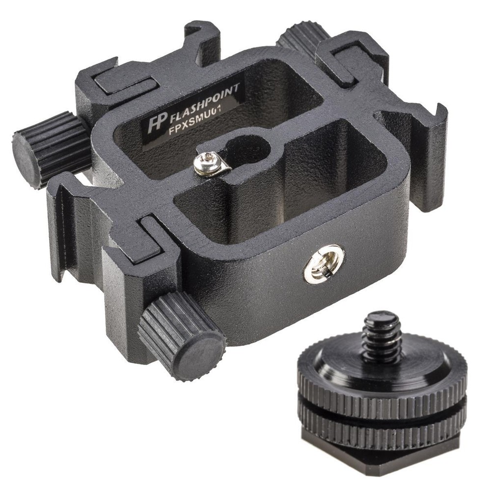 Flashpoint Shoe Mount Triple Bracket #FPX-SM-U1