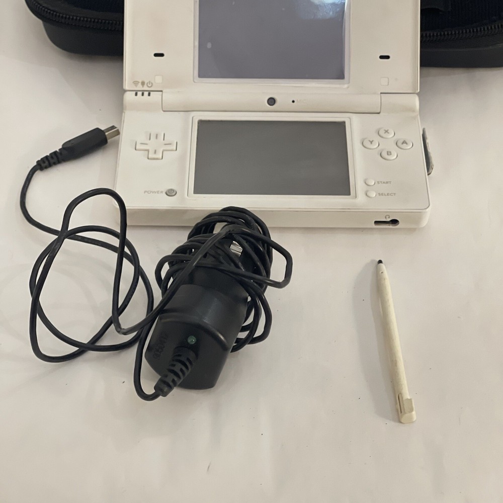 Nintendo DSi Bundle White DS System TESTED with Charger