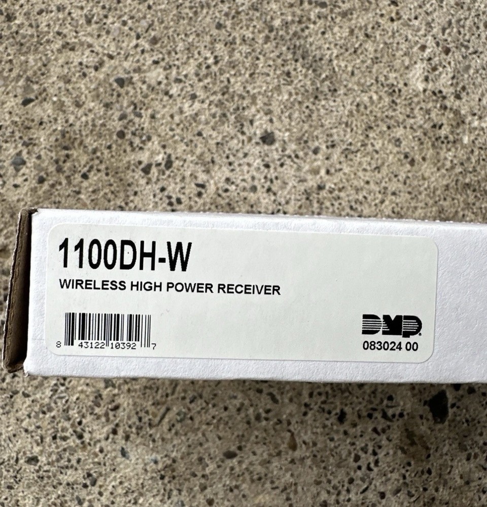 DMP 1100DH-W: High Power Wireless Receiver