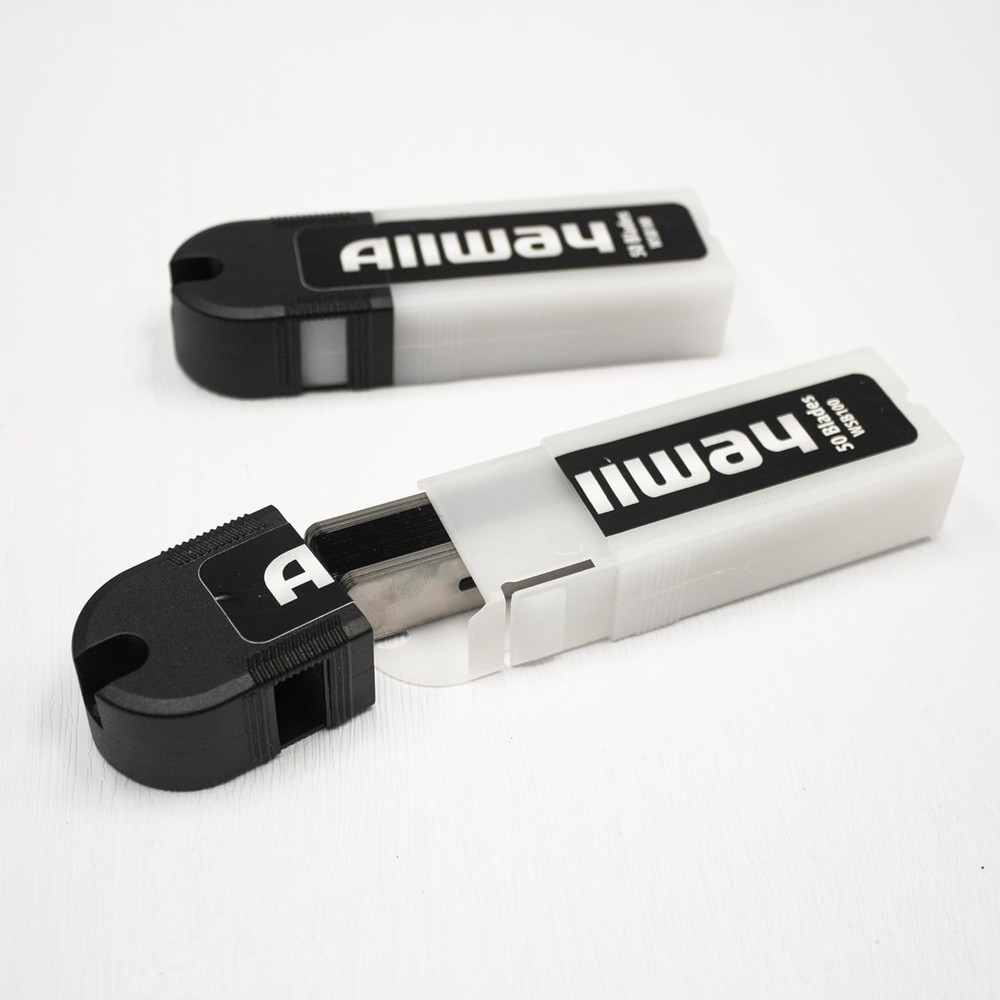 WSB100 Replacement Scraper Blade, 4", 100 Pack