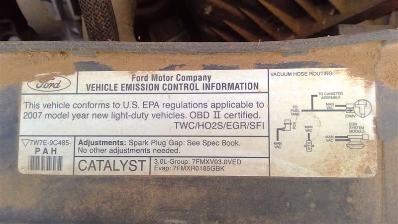 Chassis ECM Multifunction Fits 05-07 FIVE HUNDRED 188042