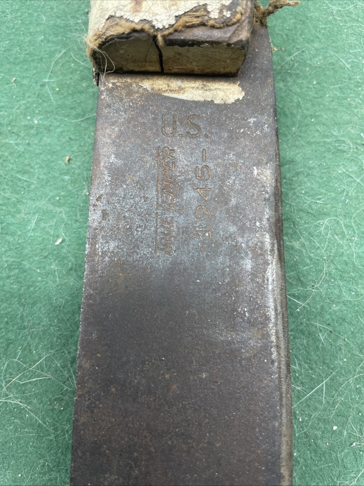 True Temper WWII 1945 Machete-“Jungle Grip”