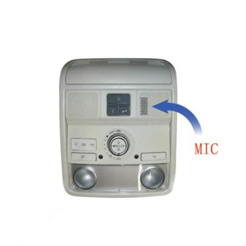 3.5mm Microphone Non-deformation Practical And Reliable Quick Installation