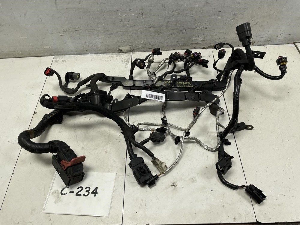 2017 DODGE RAM PROMASTER 2.4L ENGINE CONNECTOR WIRE HARNESS OEM